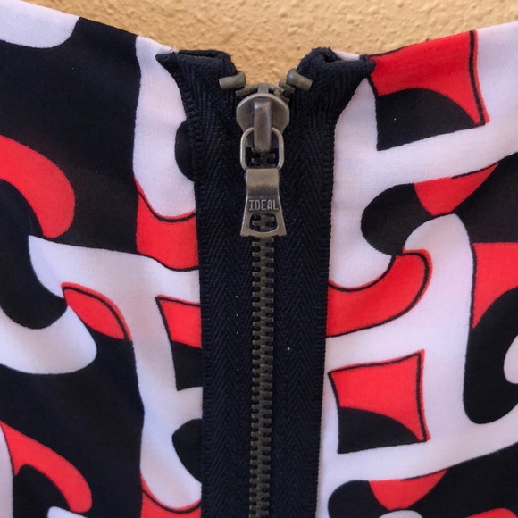 Julie Dillon Mod Print Dress - Picture 5 of 8